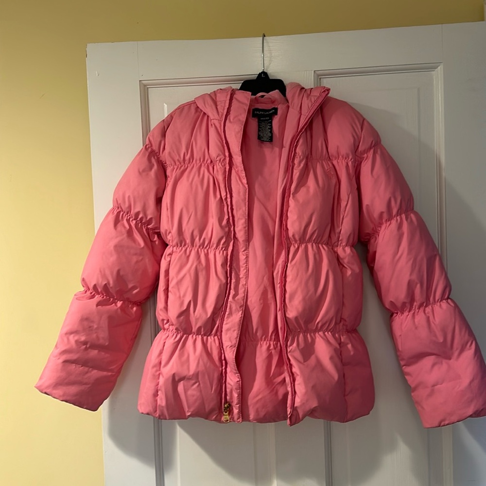 Girls Ralph Lauren jacket